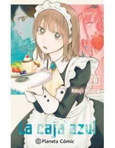 MIURA  KÖJI,PLANETA COMIC,,9788411612791 ,LA CAJA AZUL 8 MIURA  KÖJI,PLANETA COMIC,,9788411612791 ,LA CAJA AZUL 8