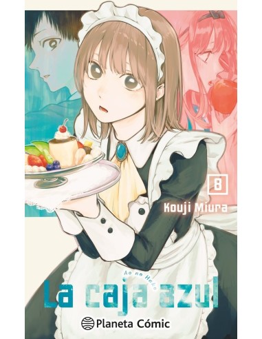 MIURA  KÖJI,PLANETA COMIC,,9788411612791 ,LA CAJA AZUL 8 MIURA  KÖJI,PLANETA COMIC,,9788411612791 ,LA CAJA AZUL 8