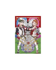 TOBOSO  YANA/KOWONO  SUMIRE/HADZUKI  WAK,PLANETA COMIC,,9788411612920 ,TWISTED WONDERLAND 3