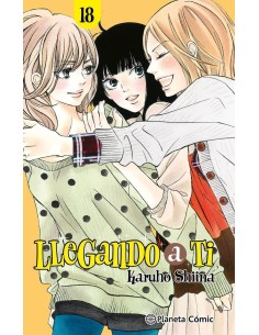SHIINA  KARUHO,PLANETA COMIC,,9788411128971 ,LLEGANDO A TI 18 SHIINA  KARUHO,PLANETA COMIC,,9788411128971 ,LLEGANDO A TI 18