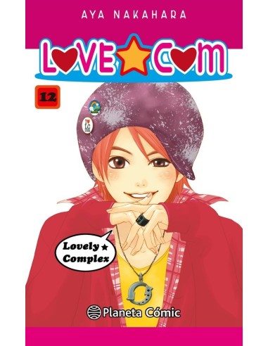 NAKAHARA  AYA,PLANETA COMIC,,9788411129602 ,LOVE COM 12 NAKAHARA  AYA,PLANETA COMIC,,9788411129602 ,LOVE COM 12