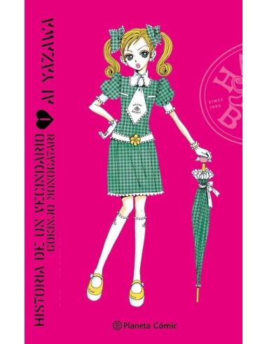 YAZAWA  AI,PLANETA COMIC,,9788411408844 ,HISTORIA DE UN VECINDARIO 1