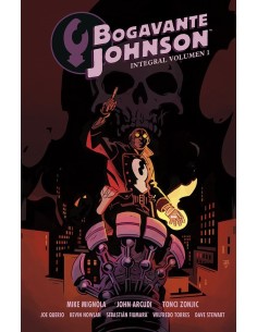 MIKE MIGNOLA/JOHN ARCUDI,NORMA,,9788467970104 ,BOGAVANTE JOHNSON INTEGRAL 1 MIKE MIGNOLA/JOHN ARCUDI,NORMA,,9788467970104 ,BOGAVANTE JOHNSON INTEGRAL 1