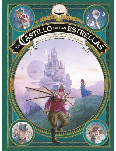 ALEX ALICE,NORMA,,9788467970722 ,CASTILLO DE LAS ESTRELLAS 5 Y 6 ALEX ALICE,NORMA,,9788467970722 ,CASTILLO DE LAS ESTRELLAS 5 Y 6