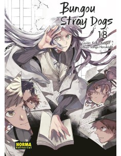 KAFKA ASAGIRI/SANGO HARUKAWA,NORMA,,9788467963731 ,BUNGOU STRAY DOGS 18 KAFKA ASAGIRI/SANGO HARUKAWA,NORMA,,9788467963731 ,BUNGOU STRAY DOGS 18