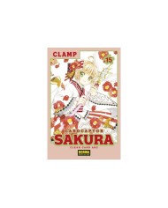CLAMP,NORMA,,9788467970593 ,CARDCAPTOR SAKURA CLEAR CARD ARC 15