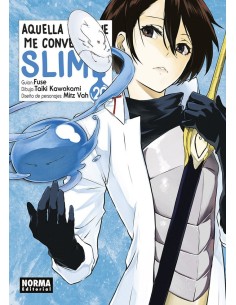 FUSE/KAWAKAMI TAIKI/MITZ VAH,NORMA,,9788467967340 ,AQUELLA VEZ QUE ME CONVERTI EN SLIME 20