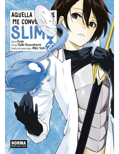 FUSE/KAWAKAMI TAIKI/MITZ VAH,NORMA,,9788467967340 ,AQUELLA VEZ QUE ME CONVERTI EN SLIME 20