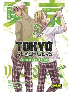 WAKUI KEN/NATSUKAWAGUCHI YUKINORI,NORMA,,9788467966589 ,TOKYO REVENGERS CARTA DE KEISUKE BAJI 3 WAKUI KEN/NATSUKAWAGUCHI YUKINORI,NORMA,,9788467966589 ,TOKYO REVENGERS CARTA DE KEISUKE BAJI 3