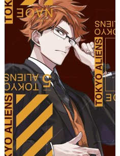 NAOE,NORMA,,9788467960686 ,TOKYO ALIENS 5 NAOE,NORMA,,9788467960686 ,TOKYO ALIENS 5