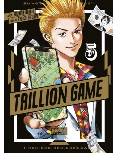 RIICHIRO INAGAKI/RYOICHI IKEGAMI,NORMA,,9788467967913 ,TRILLION GAME 5 RIICHIRO INAGAKI/RYOICHI IKEGAMI,NORMA,,9788467967913 ,TRILLION GAME 5