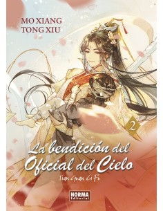 MO XIANG TONG XIU,NORMA,,9788467970739 ,LA BENDICION DEL OFICIAL DEL CIELO 2 MO XIANG TONG XIU,NORMA,,9788467970739 ,LA BENDICION DEL OFICIAL DEL CIELO 2