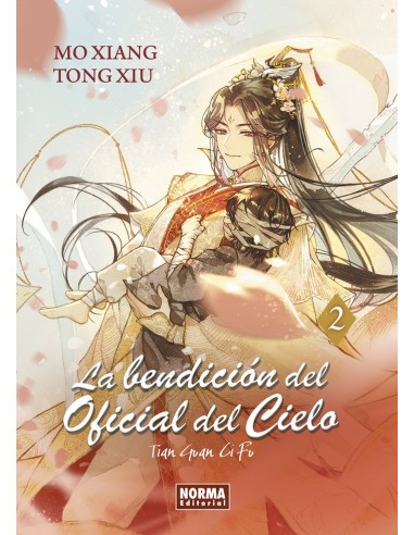 MO XIANG TONG XIU,NORMA,,9788467970739 ,LA BENDICION DEL OFICIAL DEL CIELO 2 MO XIANG TONG XIU,NORMA,,9788467970739 ,LA BENDICION DEL OFICIAL DEL CIELO 2