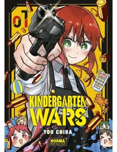 YOU CHIBA,NORMA,,9788467969542 ,KINDERGARTEN WARS 1 PROMOCIONAL YOU CHIBA,NORMA,,9788467969542 ,KINDERGARTEN WARS 1 PROMOCIONAL