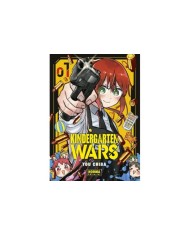 YOU CHIBA,NORMA,,9788467969542 ,KINDERGARTEN WARS 1 PROMOCIONAL