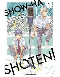 AKINARI ASAKURA/TAKESHI OBATA,NORMA,,9788467970180 ,SHOW HA SHOTEN 1 AKINARI ASAKURA/TAKESHI OBATA,NORMA,,9788467970180 ,SHOW HA SHOTEN 1