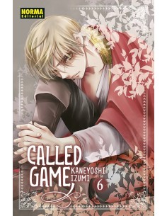 IZUMI KANEYOSHI,NORMA,,9788467965315 ,CALLED GAME 6 IZUMI KANEYOSHI,NORMA,,9788467965315 ,CALLED GAME 6