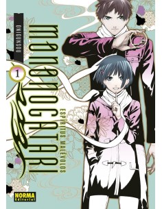 ONIGUNSOU,NORMA,,9788467968552 ,ESPIRITUS MALEVOLOS MONONOGATARI 1