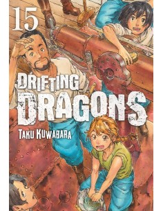 KUWABARA TAKU,MILKY WAY ,,9788410223509 ,DRIFTING DRAGONS 15 KUWABARA TAKU,MILKY WAY ,,9788410223509 ,DRIFTING DRAGONS 15