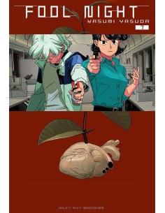 YASUDA KASUMI,MILKY WAY ,,9788410223455 ,FOOL NIGHT 7