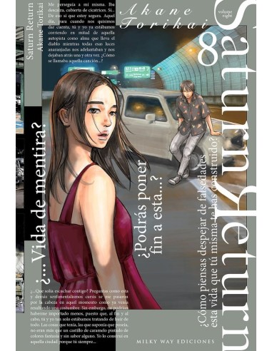 TORIKAI AKANE,MILKY WAY ,,9788410223530 ,SATURN RETURN 8 TORIKAI AKANE,MILKY WAY ,,9788410223530 ,SATURN RETURN 8