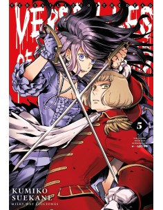 SUEKANE KUMIKO,MILKY WAY ,,9788410223479 ,VERSAILLES OF THE DEAD 5