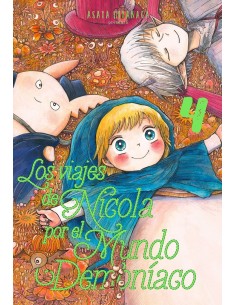 MIYANAGA ASAYA,MILKY WAY ,,9788410223462 ,LOS VIAJES DE NICOLA POR EL MUNDO DEMONIACO 4 MIYANAGA ASAYA,MILKY WAY ,,9788410223462 ,LOS VIAJES DE NICOLA POR EL MUNDO DEMONIACO 4