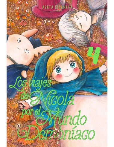 MIYANAGA ASAYA,MILKY WAY ,,9788410223462 ,LOS VIAJES DE NICOLA POR EL MUNDO DEMONIACO 4 MIYANAGA ASAYA,MILKY WAY ,,9788410223462 ,LOS VIAJES DE NICOLA POR EL MUNDO DEMONIACO 4