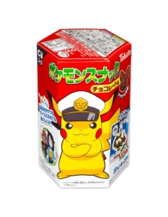 Snack de Chocolate Pikachu Pokemon con Sticker 4901940070459 Snack de Chocolate Pikachu Pokemon con Sticker 4901940070459