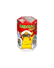 Snack de Chocolate Pikachu Pokemon con Sticker 4901940070459