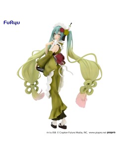 FIGURA HATSUNE MIKU MATCHA GREEN TEA PARFAIT VER. EXCEED CREATIVE HATSUNE MIKU RE-RUN 4580736402904 FIGURA HATSUNE MIKU MATCHA GREEN TEA PARFAIT VER. EXCEED CREATIVE HATSUNE MIKU RE-RUN 4580736402904