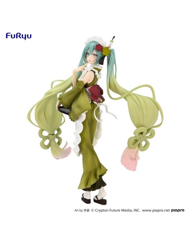 FIGURA HATSUNE MIKU MATCHA GREEN TEA PARFAIT VER. EXCEED CREATIVE HATSUNE MIKU RE-RUN 4580736402904 FIGURA HATSUNE MIKU MATCHA GREEN TEA PARFAIT VER. EXCEED CREATIVE HATSUNE MIKU RE-RUN 4580736402904
