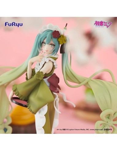 FIGURA HATSUNE MIKU MATCHA GREEN TEA PARFAIT VER. EXCEED CREATIVE HATSUNE MIKU RE-RUN 4580736402904 FIGURA HATSUNE MIKU MATCHA GREEN TEA PARFAIT VER. EXCEED CREATIVE HATSUNE MIKU RE-RUN 4580736402904