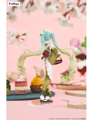 FIGURA HATSUNE MIKU MATCHA GREEN TEA PARFAIT VER. EXCEED CREATIVE HATSUNE MIKU RE-RUN 4580736402904 FIGURA HATSUNE MIKU MATCHA GREEN TEA PARFAIT VER. EXCEED CREATIVE HATSUNE MIKU RE-RUN 4580736402904