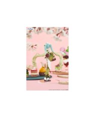 FIGURA HATSUNE MIKU MATCHA GREEN TEA PARFAIT VER. EXCEED CREATIVE HATSUNE MIKU RE-RUN 4580736402904