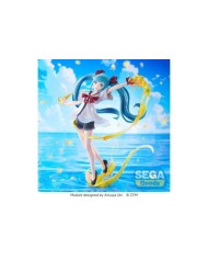 FIGURA HATSUNE MIKU MEGA 39'S SHINY T.R VER.  HATSUNE MIKU PROJECT DIVA FIGURIZMA 4580779543268