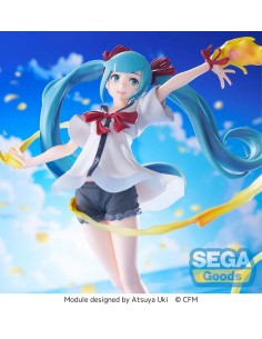 FIGURA HATSUNE MIKU MEGA 39'S SHINY T.R VER.  HATSUNE MIKU PROJECT DIVA FIGURIZMA 4580779543268 FIGURA HATSUNE MIKU MEGA 39'S SHINY T.R VER.  HATSUNE MIKU PROJECT DIVA FIGURIZMA 4580779543268