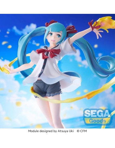 FIGURA HATSUNE MIKU MEGA 39'S SHINY T.R VER.  HATSUNE MIKU PROJECT DIVA FIGURIZMA 4580779543268 FIGURA HATSUNE MIKU MEGA 39'S SHINY T.R VER.  HATSUNE MIKU PROJECT DIVA FIGURIZMA 4580779543268