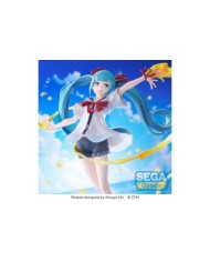 FIGURA HATSUNE MIKU MEGA 39'S SHINY T.R VER.  HATSUNE MIKU PROJECT DIVA FIGURIZMA 4580779543268