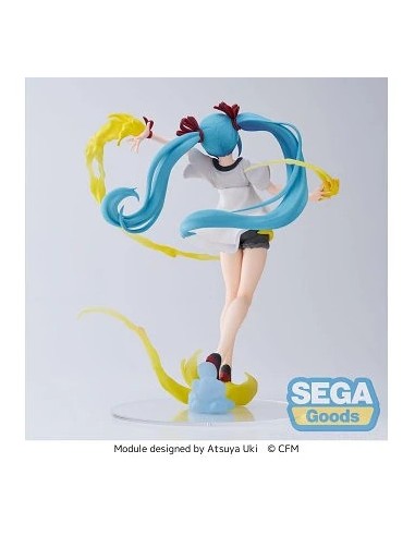 FIGURA HATSUNE MIKU MEGA 39'S SHINY T.R VER.  HATSUNE MIKU PROJECT DIVA FIGURIZMA 4580779543268 FIGURA HATSUNE MIKU MEGA 39'S SHINY T.R VER.  HATSUNE MIKU PROJECT DIVA FIGURIZMA 4580779543268