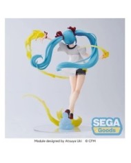FIGURA HATSUNE MIKU MEGA 39'S SHINY T.R VER.  HATSUNE MIKU PROJECT DIVA FIGURIZMA 4580779543268