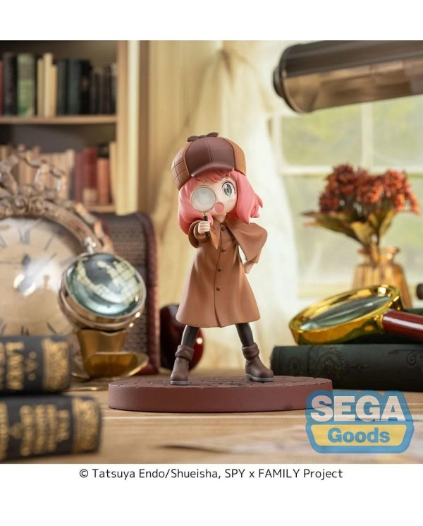 FIGURA ANYA FORGER PLAYING DETECTIVE VER. 2  SPY X FAMILY LUMINASTA  4580779543008
