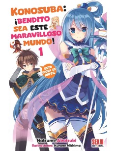 KONOSUBA BENDITO SEA ESTE MARAVILLOSO MUNDO 1 JUNIO12,00 €12,00 € S... KONOSUBA BENDITO SEA ESTE MARAVILLOSO MUNDO 1 JUNIO12,00 €12,00 € S...