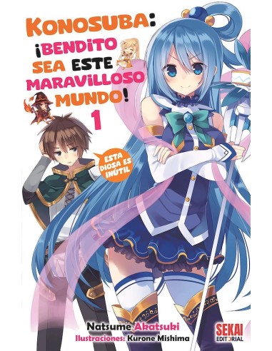 KONOSUBA BENDITO SEA ESTE MARAVILLOSO MUNDO 1 JUNIO12,00 €12,00 € S... KONOSUBA BENDITO SEA ESTE MARAVILLOSO MUNDO 1 JUNIO12,00 €12,00 € S...