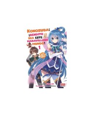 KONOSUBA BENDITO SEA ESTE MARAVILLOSO MUNDO 1 JUNIO12,00 €12,00 € S... KONOSUBA BENDITO SEA ESTE MARAVILLOSO MUNDO 1 JUNIO12,00 €12,00 € S...