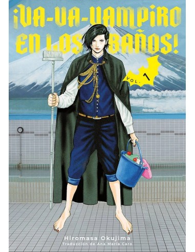 VA VA VAMPIRO EN LOS BAÑOS VOL 1 9788418739514 VA VA VAMPIRO EN LOS BAÑOS VOL 1 9788418739514