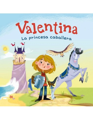VALENTINA,LA PRINCESA CABALLERA  9788413614335 VALENTINA,LA PRINCESA CABALLERA  9788413614335