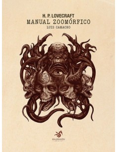 H P LOVECRAFT MANUAL ZOOMORFICO  9788412780444 H P LOVECRAFT MANUAL ZOOMORFICO  9788412780444