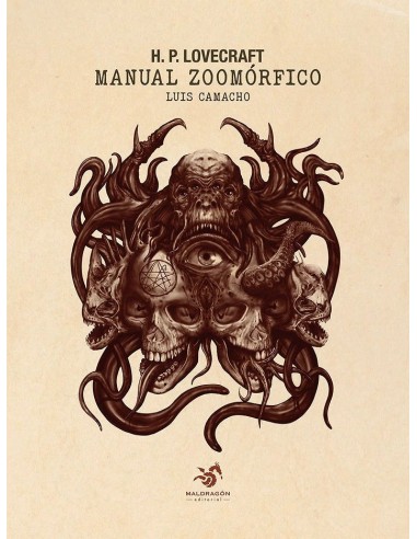 H P LOVECRAFT MANUAL ZOOMORFICO  9788412780444 H P LOVECRAFT MANUAL ZOOMORFICO  9788412780444