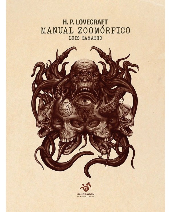 H P LOVECRAFT MANUAL ZOOMORFICO  9788412780444